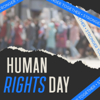 Advocates for Human Rights Day Instagram post Image Preview