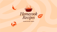 Homemade Recipes YouTube cover (channel art) Image Preview