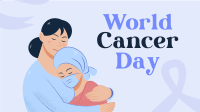 Cancer Day Patient Facebook Event Cover Design