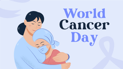 Cancer Day Patient Facebook event cover Image Preview