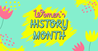 Women History Month Facebook Ad Design