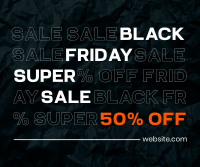 Black Friday Sale Facebook post Image Preview