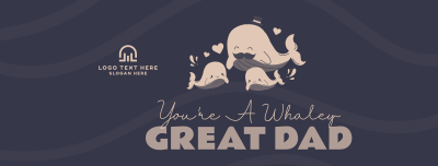 Whaley Great Dad Facebook cover Image Preview