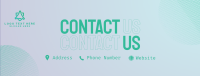 Smooth Corporate Contact Us Facebook Cover Design