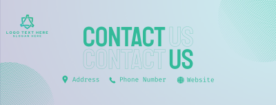 Smooth Corporate Contact Us Facebook cover Image Preview