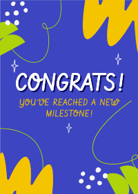 To Your New Milestone Poster Image Preview
