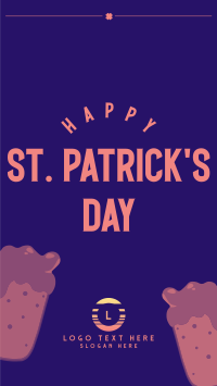 St. Patrick's Day Facebook Story Design