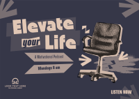 Elevate Life Podcast Postcard Image Preview