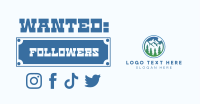 Wanted Followers Facebook Ad Design