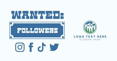 Wanted Followers Facebook ad Image Preview