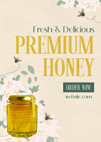 Honey Jar Product Poster Image Preview