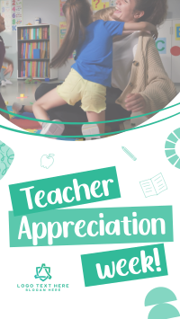 Thank you Teachers Instagram reel Image Preview