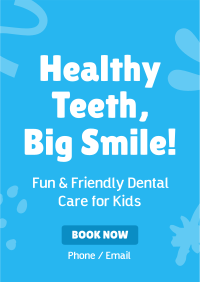 Pediatric Dental Experts Flyer Image Preview