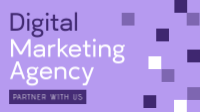 Modern Minimalist Marketing Agency Animation Preview