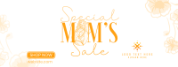 Special Mom's Sale Facebook Cover Design