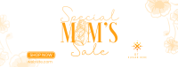 Special Mom's Sale Facebook Cover Image Preview