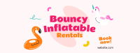 Bouncy Inflatables Facebook Cover Design
