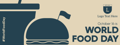 Burger World Food Day Facebook cover