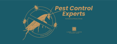 Pest Experts Facebook cover Image Preview