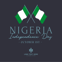 Nigeria Day Instagram post Image Preview