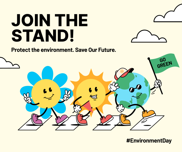 Environment Day Parade Facebook Post Design Image Preview