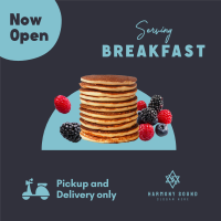 New Breakfast Restaurant Instagram post Image Preview