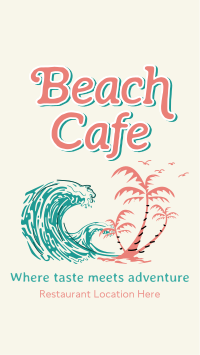Surfside Coffee Bar YouTube short Image Preview
