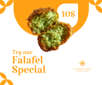 New Falafel Special Facebook post Image Preview