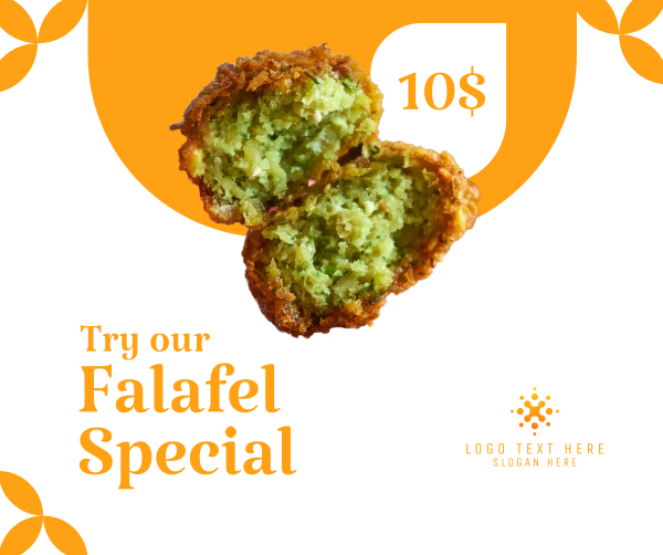 New Falafel Special Facebook Post Design Image Preview