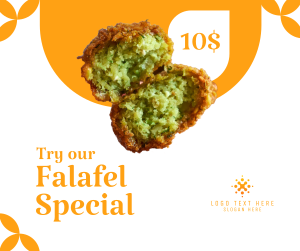 New Falafel Special Facebook post Image Preview