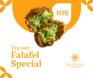 New Falafel Special Facebook post