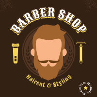 Premium Barber Instagram post Image Preview