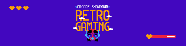 Arcade Showdown Twitch Banner Design Image Preview