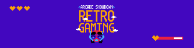 Arcade Showdown Twitch banner Image Preview