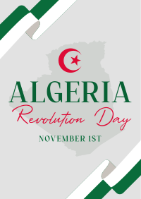 Algerian Revolution Poster Image Preview