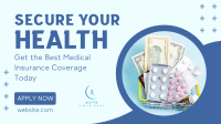 Secure Your Health Facebook Event Cover Design
