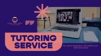 Kids Tutoring Service Facebook event cover Image Preview