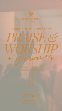 Praise & Worship Instagram Reel Preview