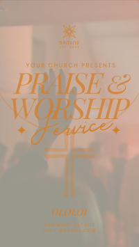 Praise & Worship Instagram Reel Image Preview