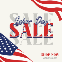 US Labor Sale Instagram post Image Preview