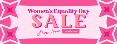 Women's Equality Sale Facebook cover Image Preview