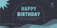 Liquid Birthday Promo Twitter post Image Preview