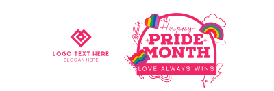 Love Always Wins Twitter Header Image Preview