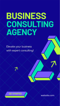 Your Consulting Agency Instagram Story Design