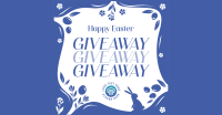 Blessed Easter Giveaway Facebook ad Image Preview