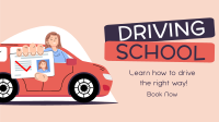 Best Driving School Facebook Event Cover Image Preview