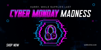 Gadget Cyber Monday Twitter Post Design