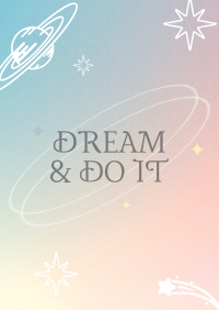 Dream It Flyer Image Preview