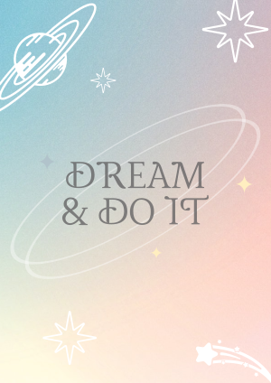 Dream It Flyer Image Preview