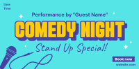Stand Up Comedy Special Twitter post Image Preview